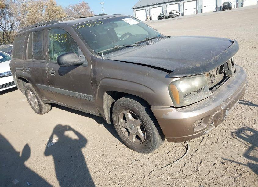 2003 Chevrolet Trailblazer LS (VIN 1GNDT13S632122406) main photo