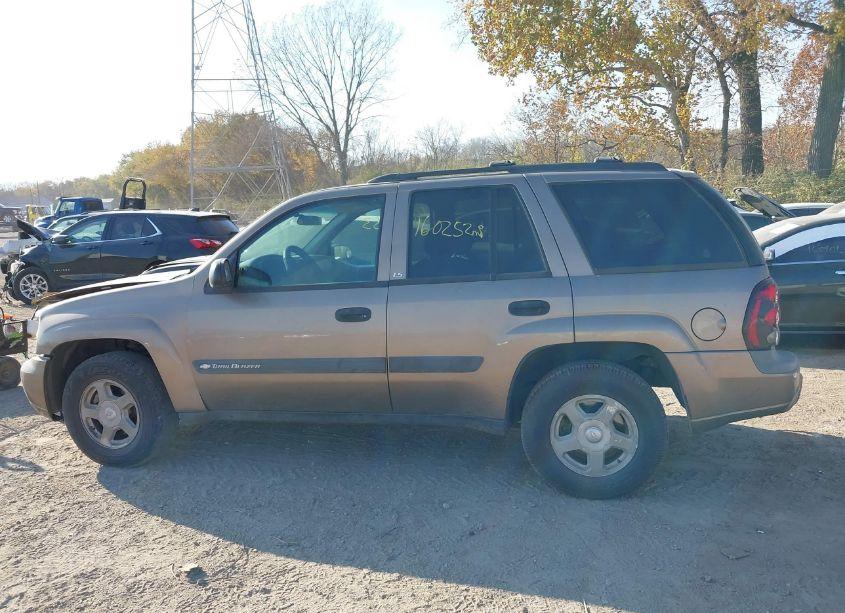 Photo 14 of 2003 Chevrolet Trailblazer LS (VIN 1GNDT13S632122406)