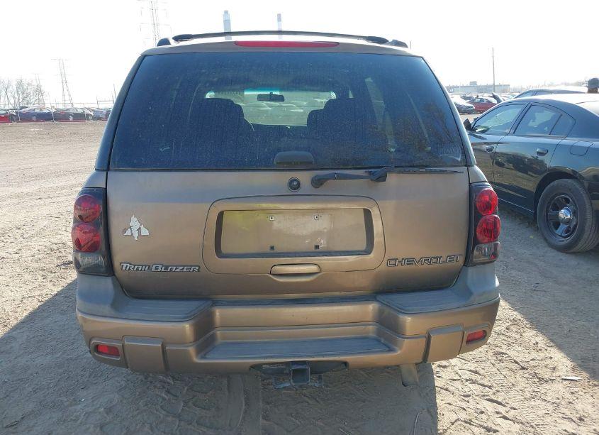Photo 16 of 2003 Chevrolet Trailblazer LS (VIN 1GNDT13S632122406)