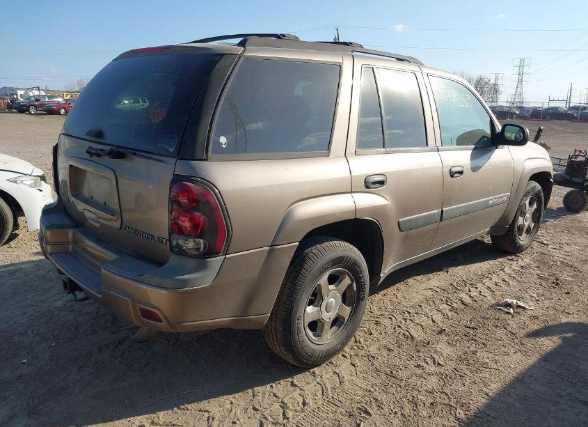 Photo 4 of 2003 Chevrolet Trailblazer LS (VIN 1GNDT13S632122406)
