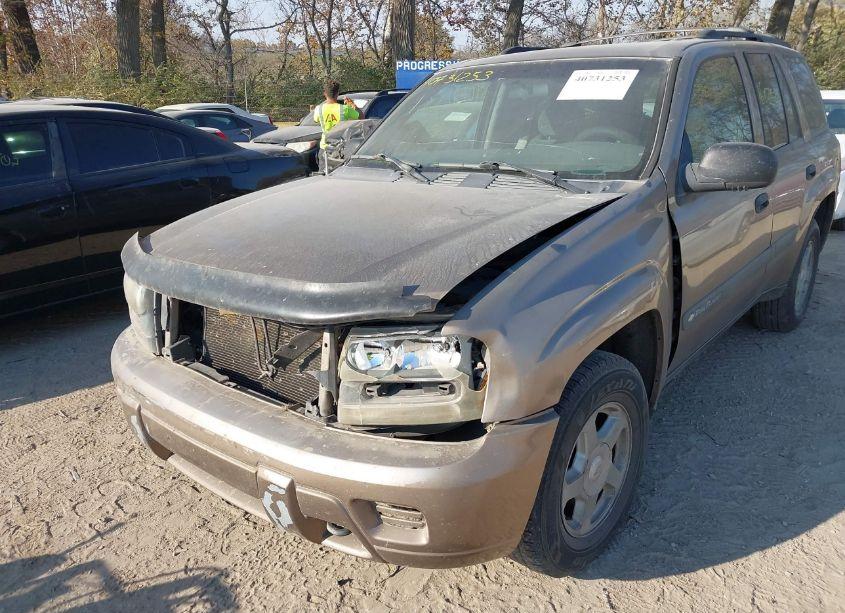 Photo 6 of 2003 Chevrolet Trailblazer LS (VIN 1GNDT13S632122406)