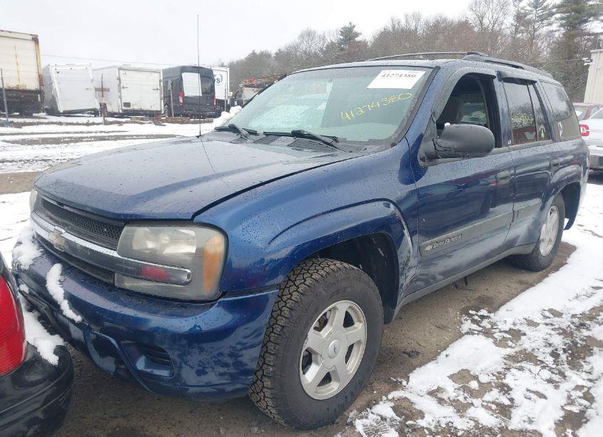 Photo 2 of 2003 Chevrolet Trailblazer LS (VIN 1GNDT13S632158483)