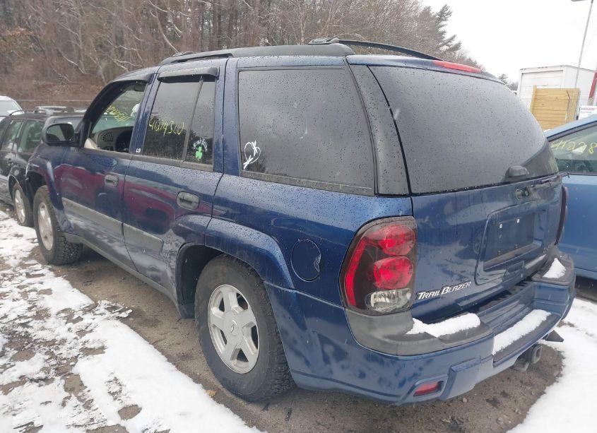Photo 3 of 2003 Chevrolet Trailblazer LS (VIN 1GNDT13S632158483)