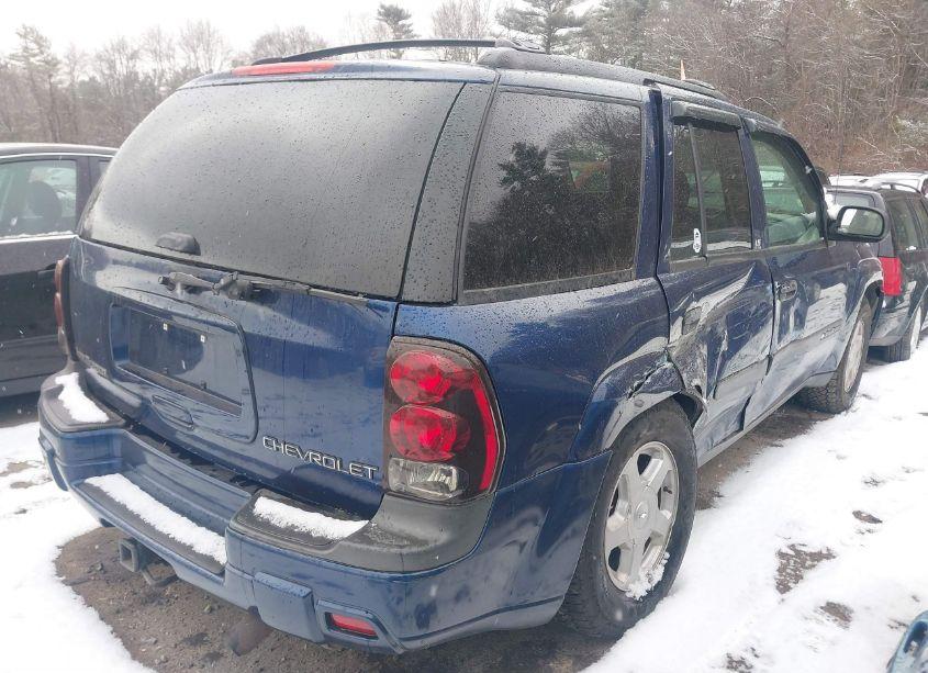 Photo 4 of 2003 Chevrolet Trailblazer LS (VIN 1GNDT13S632158483)