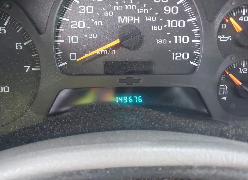 Photo 7 of 2003 Chevrolet Trailblazer LS (VIN 1GNDT13S632158483)