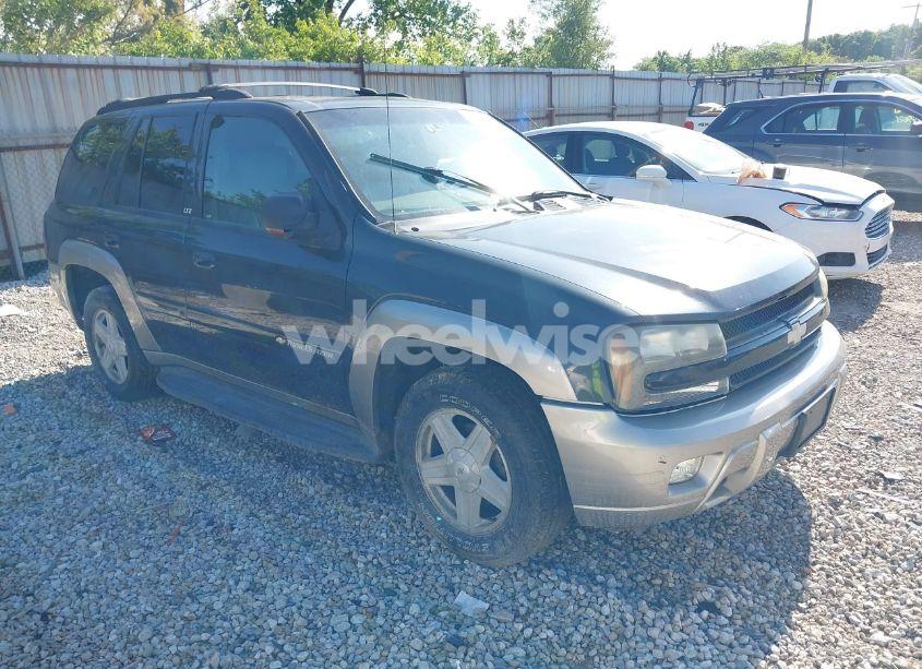 2003 Chevrolet Trailblazer LTZ (VIN 1GNDT13S632211599) main photo