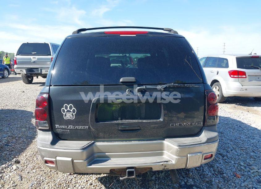 Photo 16 of 2003 Chevrolet Trailblazer LTZ (VIN 1GNDT13S632211599)