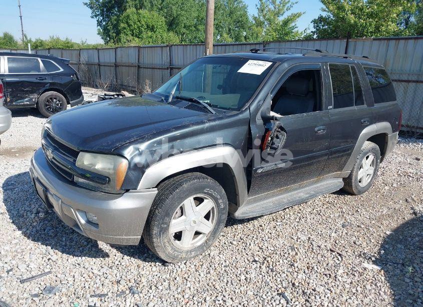 Photo 2 of 2003 Chevrolet Trailblazer LTZ (VIN 1GNDT13S632211599)