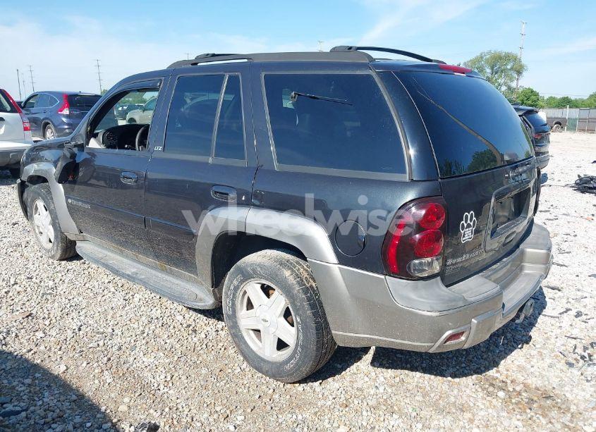Photo 3 of 2003 Chevrolet Trailblazer LTZ (VIN 1GNDT13S632211599)