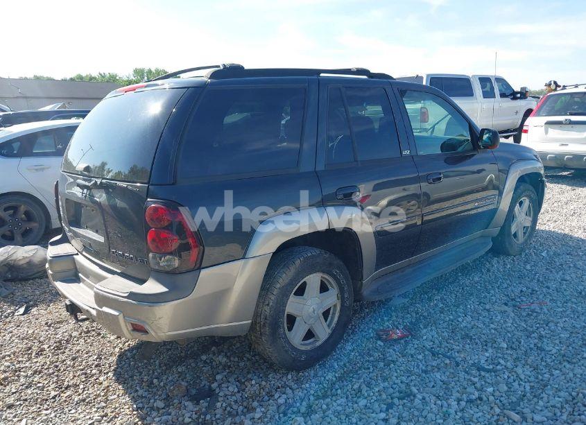 Photo 4 of 2003 Chevrolet Trailblazer LTZ (VIN 1GNDT13S632211599)