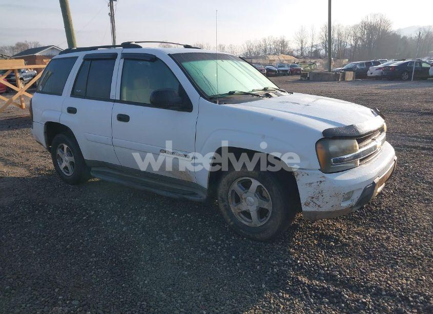 2003 Chevrolet Trailblazer LT (VIN 1GNDT13S632228371) main photo