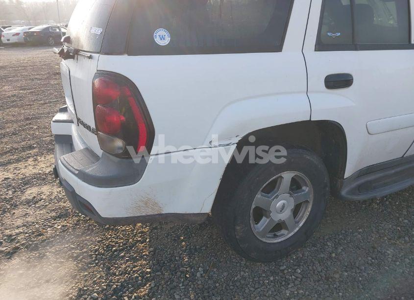 Photo 13 of 2003 Chevrolet Trailblazer LT (VIN 1GNDT13S632228371)
