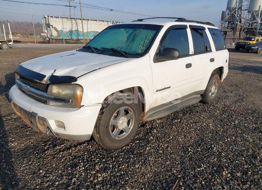 Photo 2 of 2003 Chevrolet Trailblazer LT (VIN 1GNDT13S632228371)
