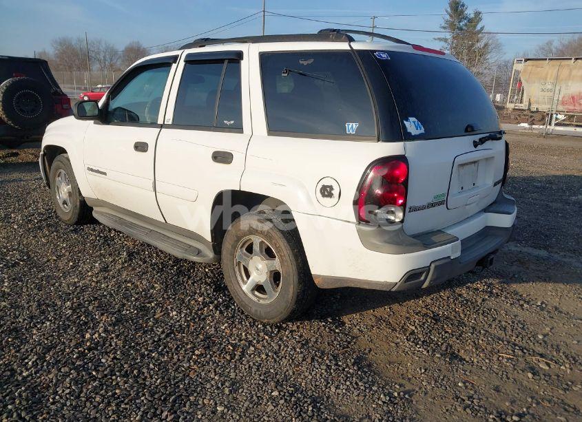 Photo 3 of 2003 Chevrolet Trailblazer LT (VIN 1GNDT13S632228371)