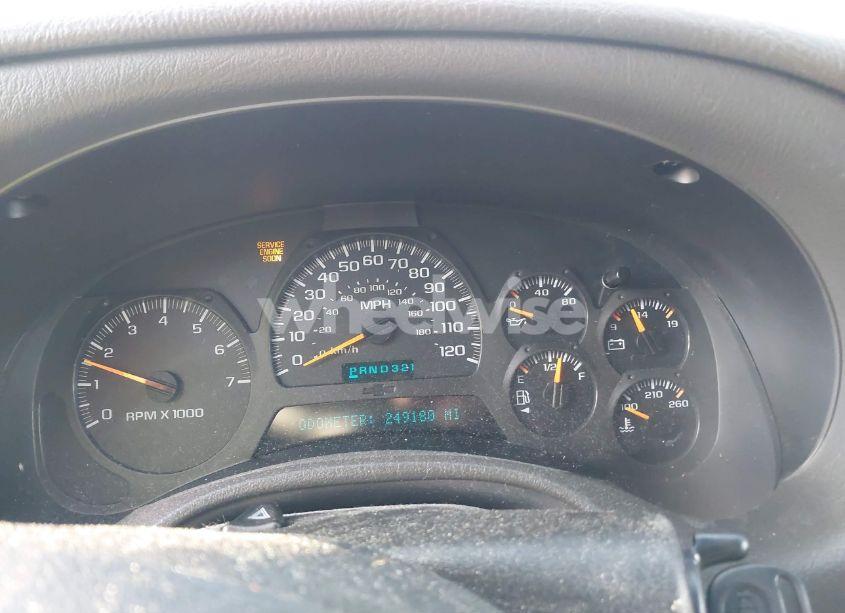 Photo 7 of 2003 Chevrolet Trailblazer LT (VIN 1GNDT13S632228371)