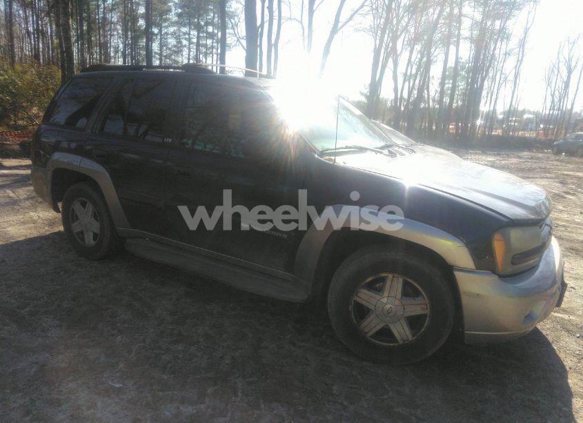 2003 Chevrolet Trailblazer LTZ (VIN 1GNDT13S632333542) main photo
