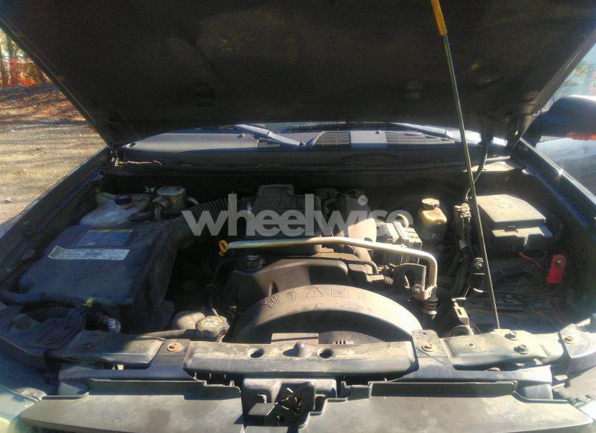 Photo 10 of 2003 Chevrolet Trailblazer LTZ (VIN 1GNDT13S632333542)