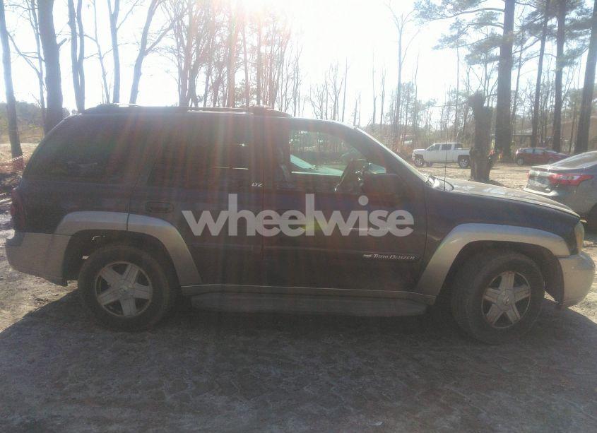 Photo 14 of 2003 Chevrolet Trailblazer LTZ (VIN 1GNDT13S632333542)