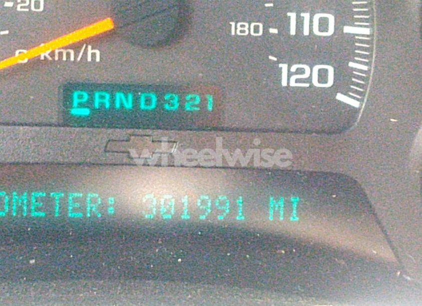 Photo 16 of 2003 Chevrolet Trailblazer LTZ (VIN 1GNDT13S632333542)