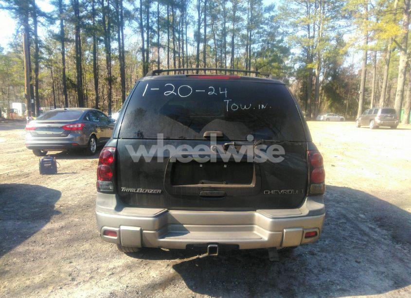 Photo 17 of 2003 Chevrolet Trailblazer LTZ (VIN 1GNDT13S632333542)