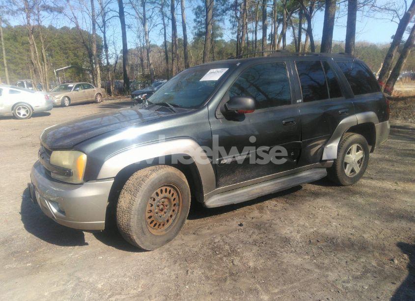 Photo 2 of 2003 Chevrolet Trailblazer LTZ (VIN 1GNDT13S632333542)