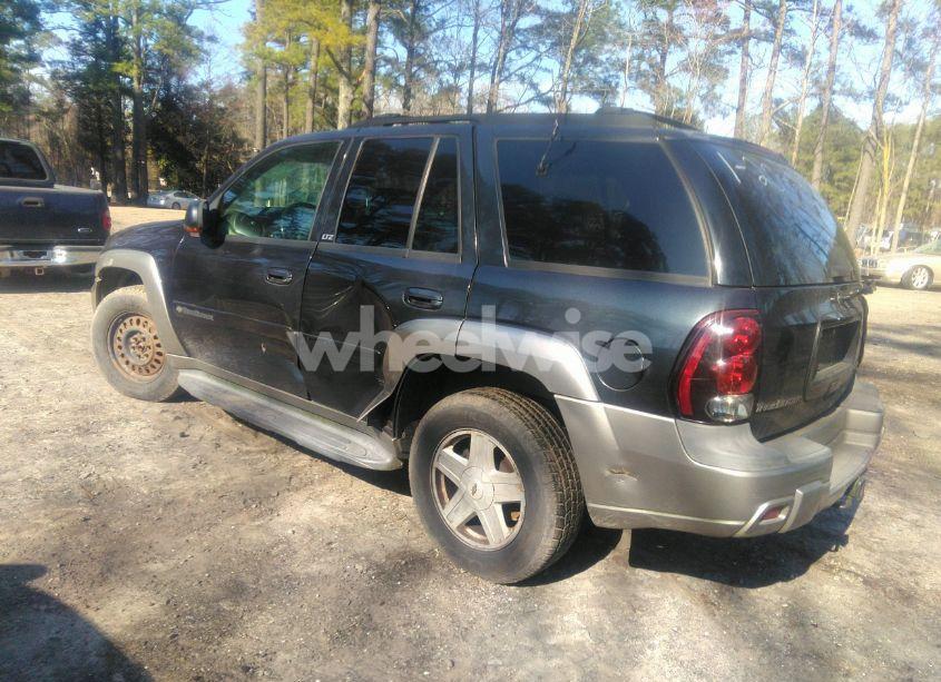 Photo 3 of 2003 Chevrolet Trailblazer LTZ (VIN 1GNDT13S632333542)