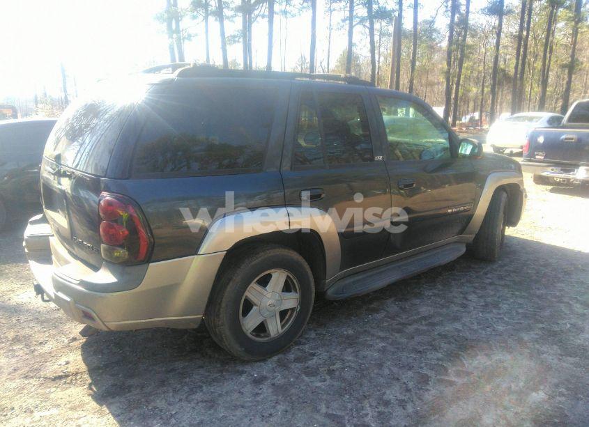 Photo 4 of 2003 Chevrolet Trailblazer LTZ (VIN 1GNDT13S632333542)