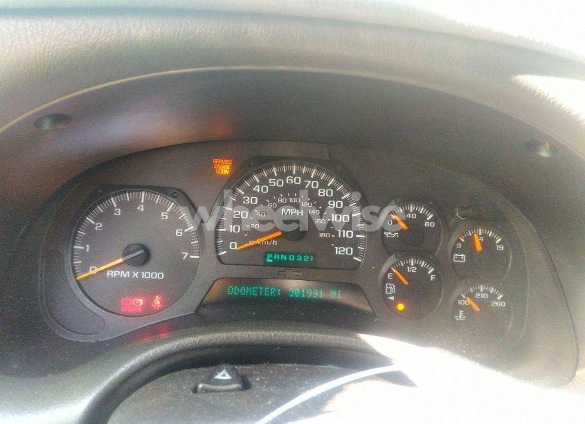 Photo 7 of 2003 Chevrolet Trailblazer LTZ (VIN 1GNDT13S632333542)