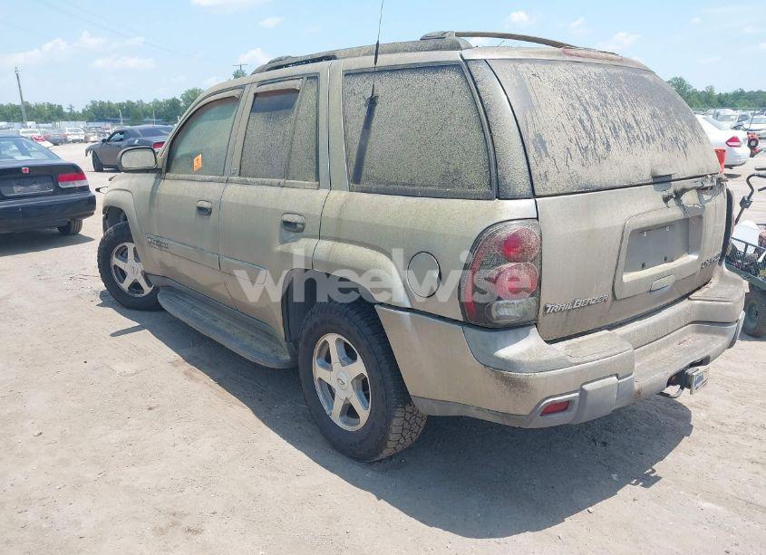 Photo 3 of 2003 Chevrolet Trailblazer LT (VIN 1GNDT13S632391523)