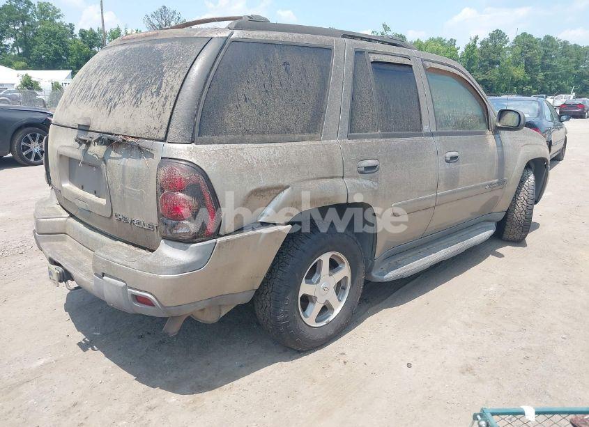 Photo 4 of 2003 Chevrolet Trailblazer LT (VIN 1GNDT13S632391523)