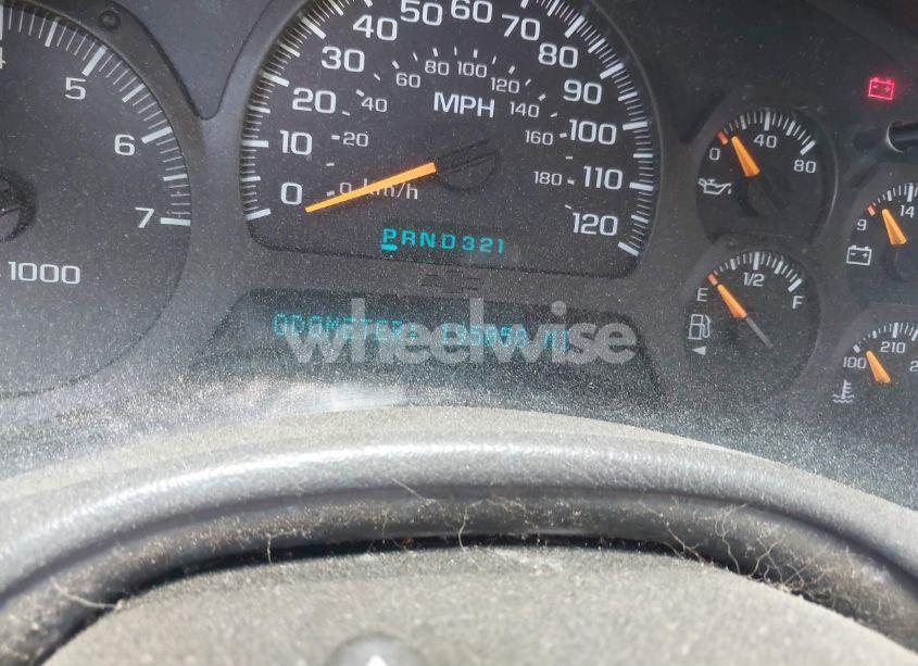 Photo 7 of 2003 Chevrolet Trailblazer LT (VIN 1GNDT13S632391523)