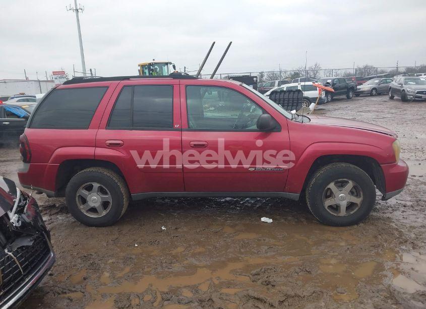 Photo 13 of 2004 Chevrolet Trailblazer LT (VIN 1GNDT13S642123718)