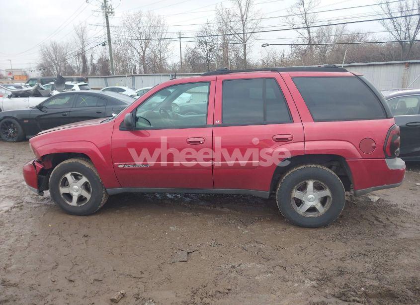 Photo 14 of 2004 Chevrolet Trailblazer LT (VIN 1GNDT13S642123718)