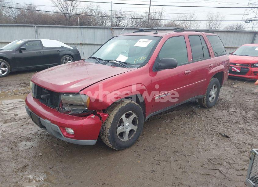 Photo 2 of 2004 Chevrolet Trailblazer LT (VIN 1GNDT13S642123718)