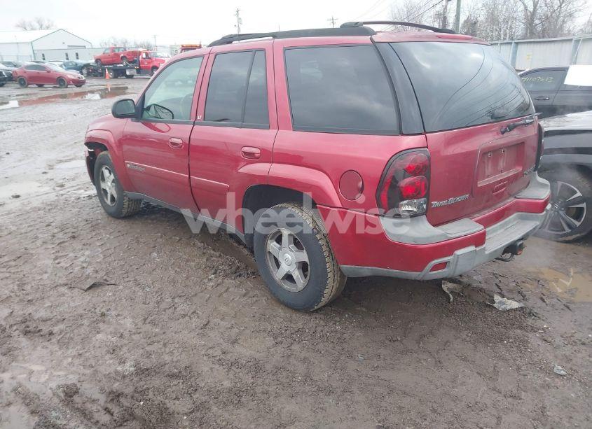 Photo 3 of 2004 Chevrolet Trailblazer LT (VIN 1GNDT13S642123718)