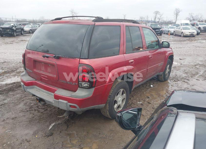 Photo 4 of 2004 Chevrolet Trailblazer LT (VIN 1GNDT13S642123718)