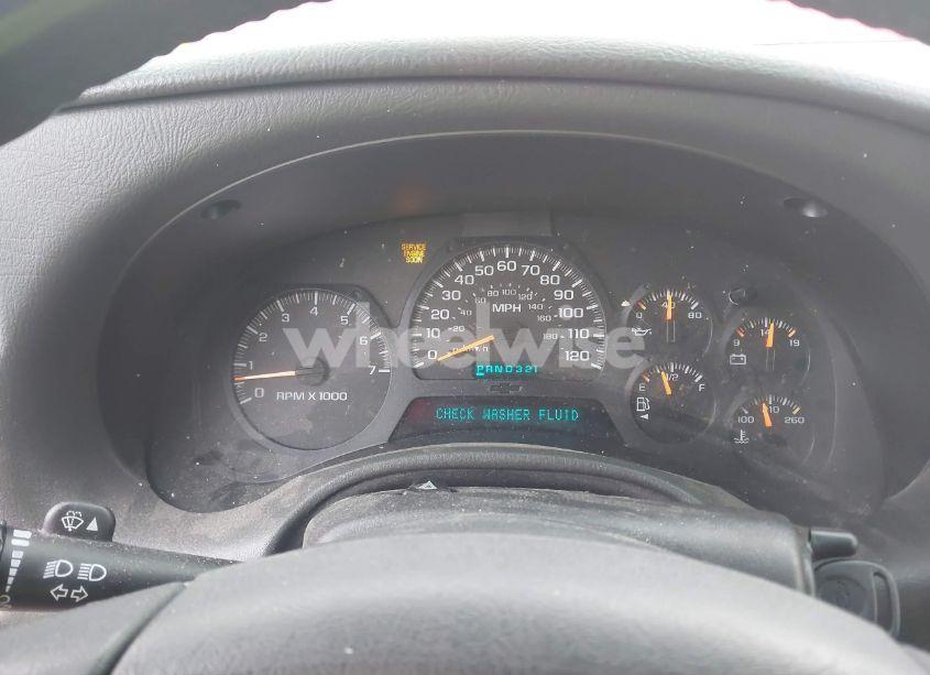 Photo 7 of 2004 Chevrolet Trailblazer LT (VIN 1GNDT13S642123718)