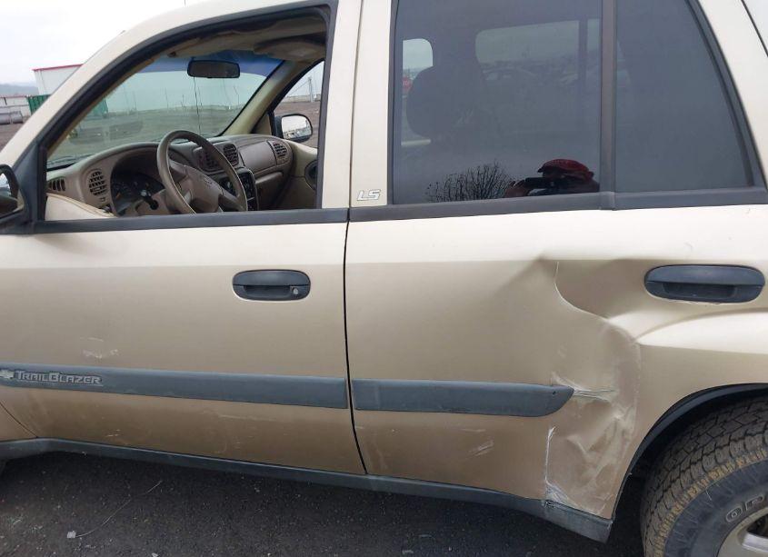 Photo 14 of 2004 Chevrolet Trailblazer LS (VIN 1GNDT13S642238299)