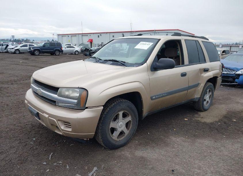Photo 2 of 2004 Chevrolet Trailblazer LS (VIN 1GNDT13S642238299)