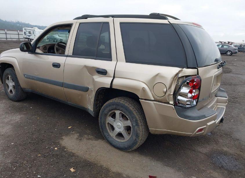 Photo 3 of 2004 Chevrolet Trailblazer LS (VIN 1GNDT13S642238299)