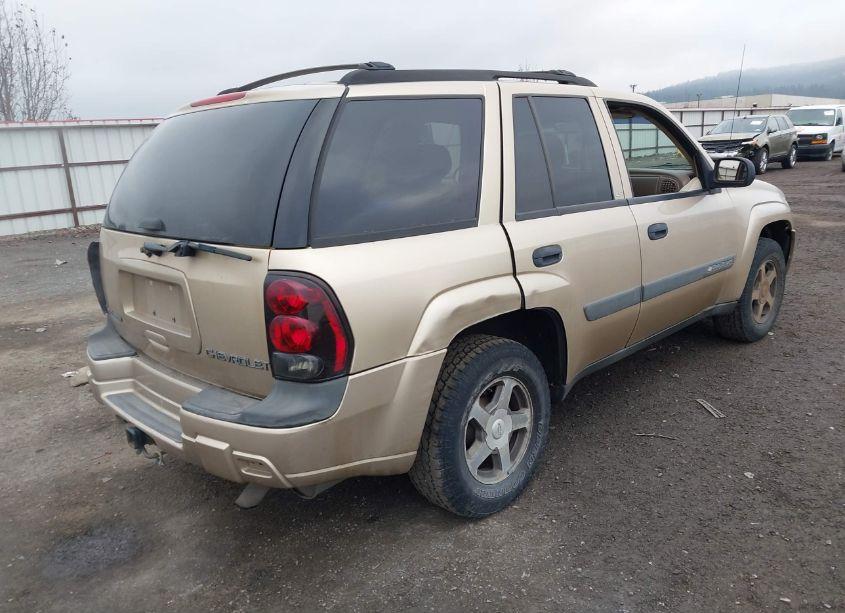Photo 4 of 2004 Chevrolet Trailblazer LS (VIN 1GNDT13S642238299)