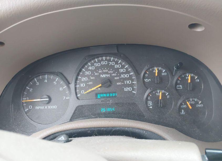 Photo 7 of 2004 Chevrolet Trailblazer LS (VIN 1GNDT13S642238299)