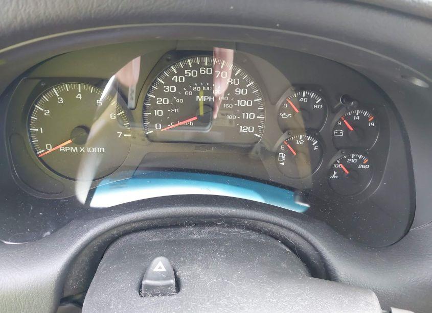 Photo 7 of 2005 Chevrolet Trailblazer LT (VIN 1GNDT13S652210066)