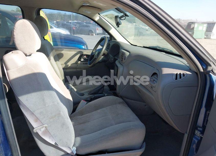 Photo 5 of 2005 Chevrolet Trailblazer LS (VIN 1GNDT13S652213484)