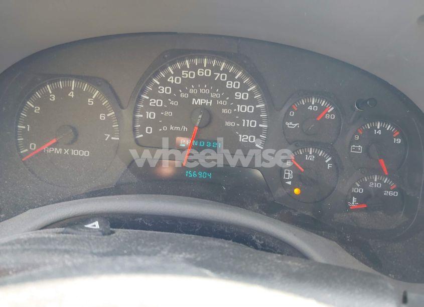 Photo 7 of 2005 Chevrolet Trailblazer LS (VIN 1GNDT13S652213484)
