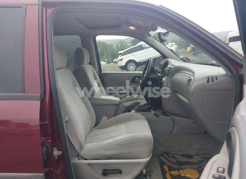 Photo 5 of 2005 Chevrolet Trailblazer LS (VIN 1GNDT13S652253225)