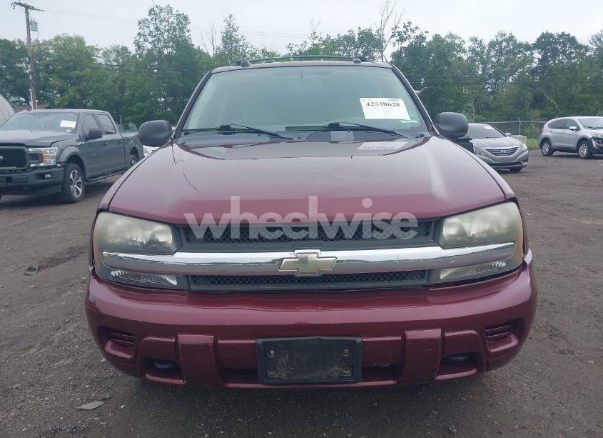 Photo 6 of 2005 Chevrolet Trailblazer LS (VIN 1GNDT13S652253225)