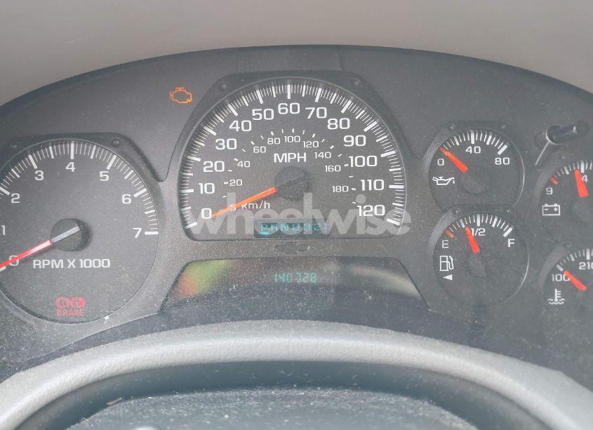 Photo 7 of 2005 Chevrolet Trailblazer LS (VIN 1GNDT13S652253225)