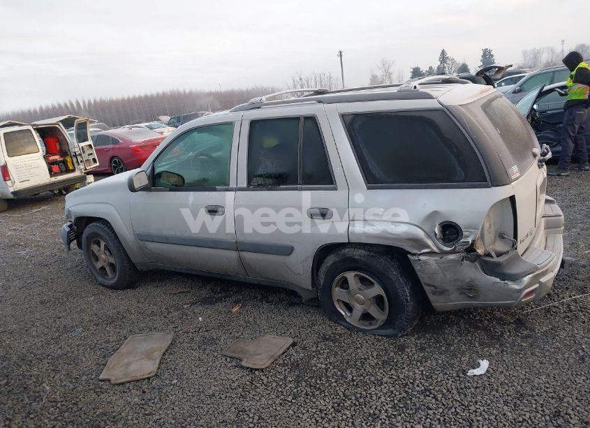 Photo 14 of 2005 Chevrolet Trailblazer LS (VIN 1GNDT13S652264161)