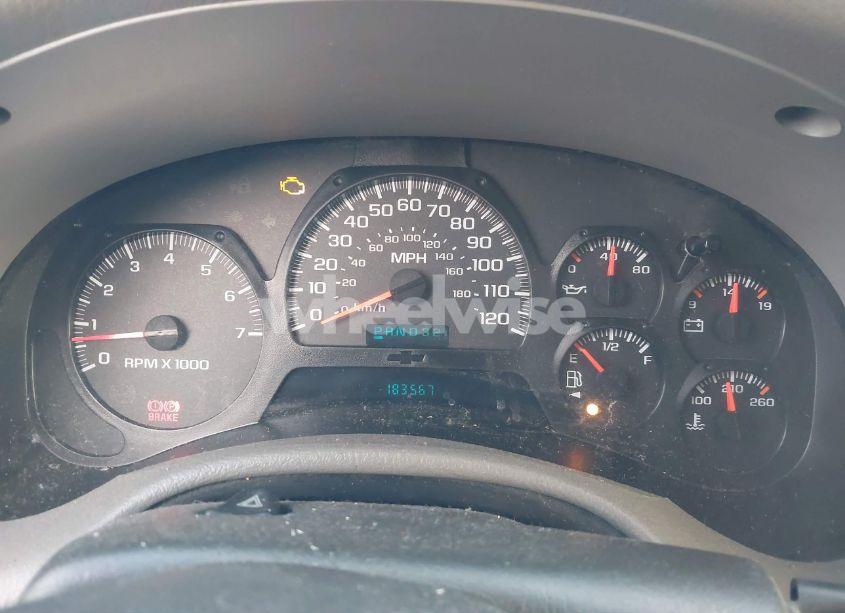 Photo 7 of 2005 Chevrolet Trailblazer LS (VIN 1GNDT13S652264161)